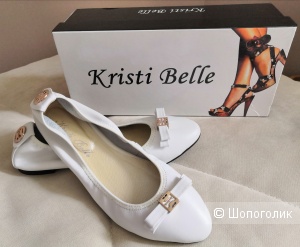Кожаные балетки Kristi Belle 37 размер