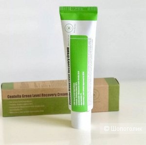 Успокаивающий крем для восстановления кожи с центеллой Purito Centella Green Level Recovery Cream