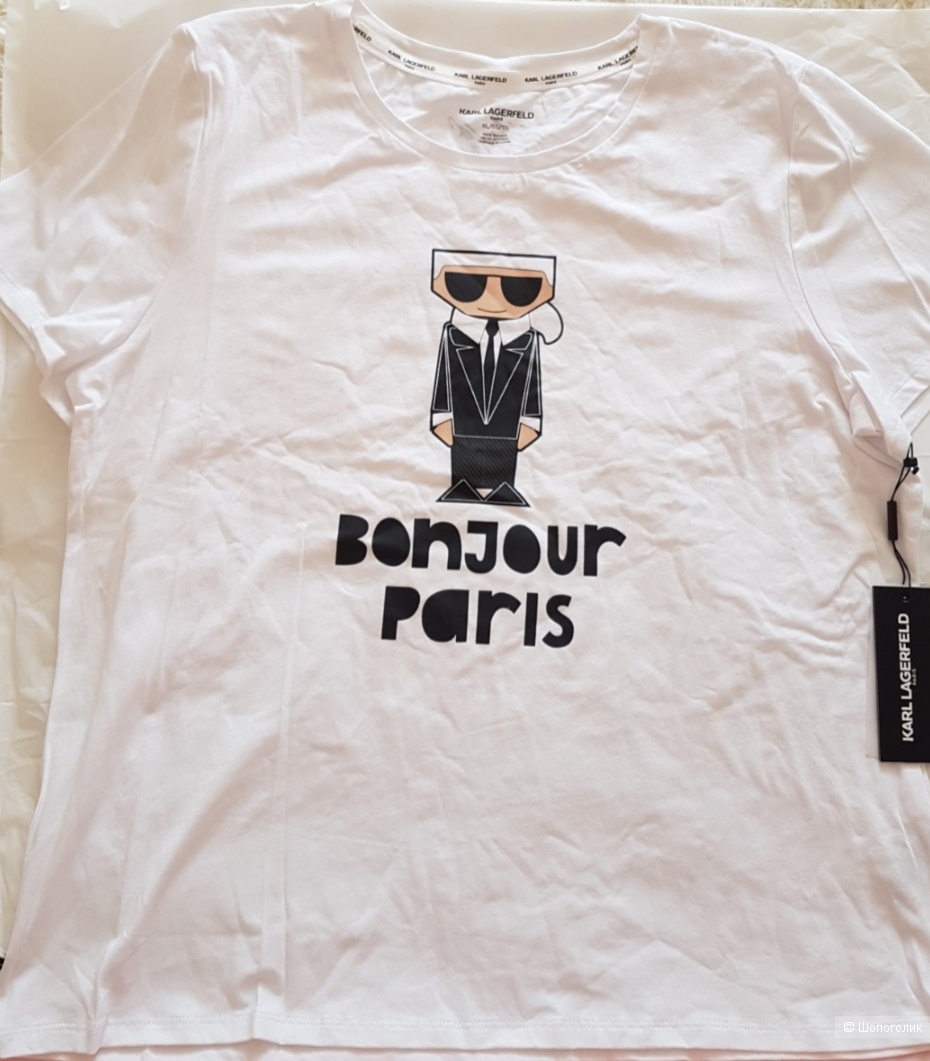 Футболка Karl Lagerfeld размер XL