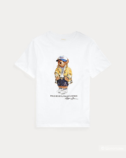 Футболка Polo Bear Ralph Lauren р.42-44