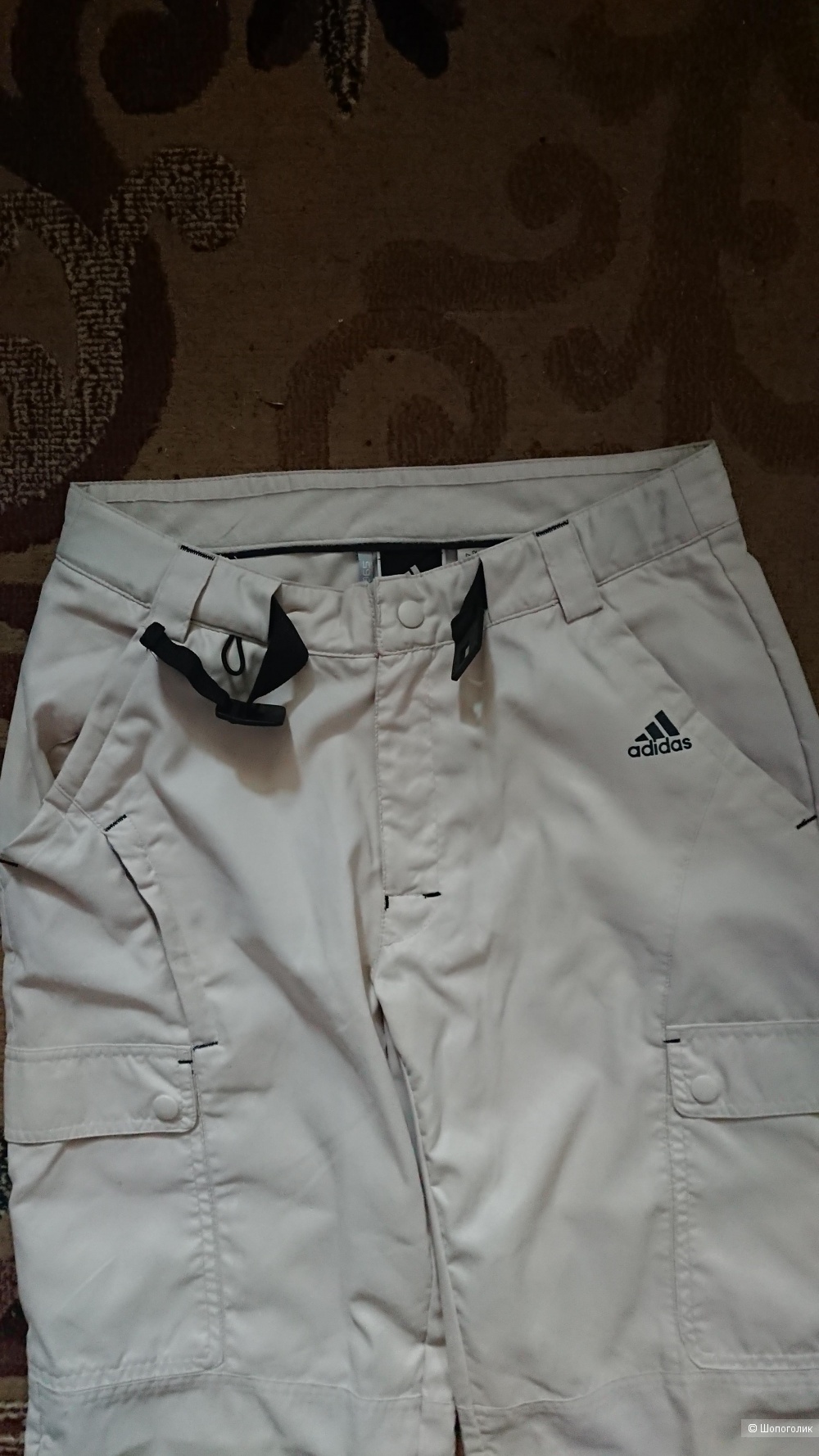 Комплект Adidas футболка и брюки размер xs-s