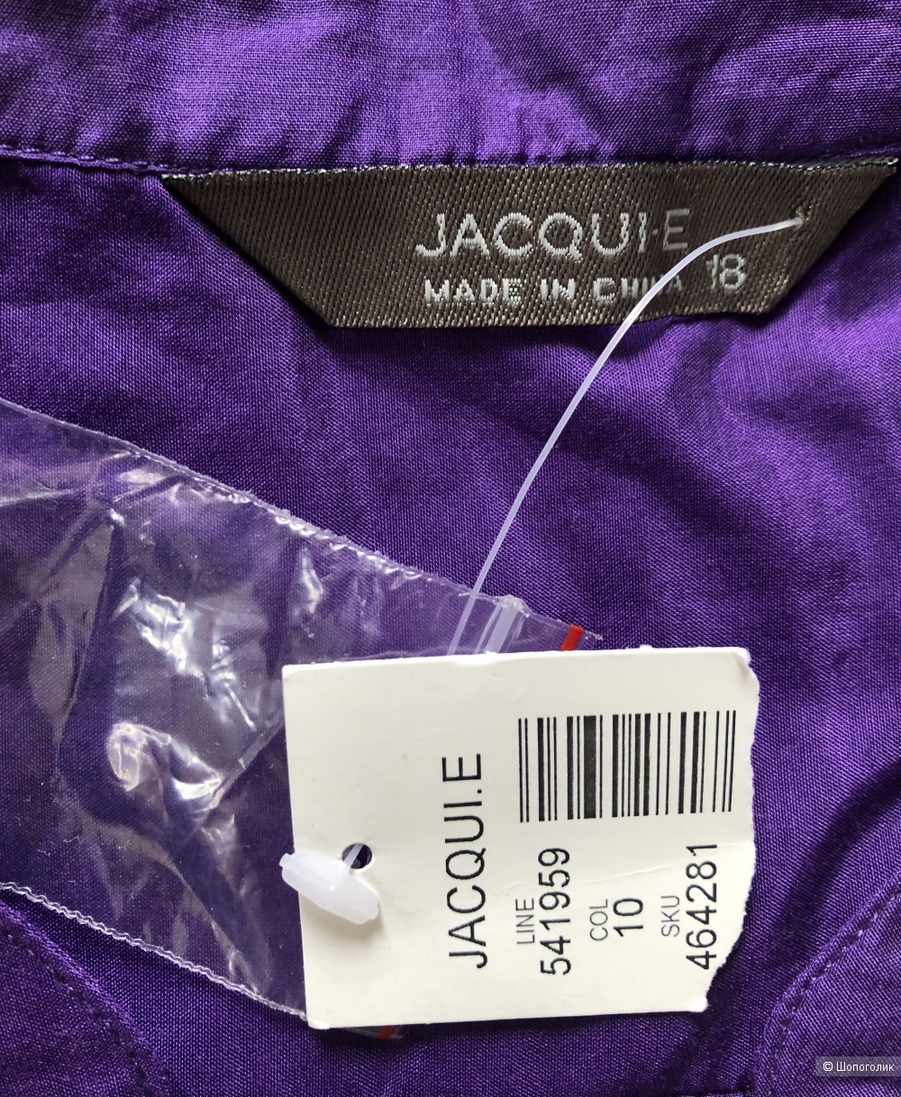 Блузка бренда  Jacqui E размер 18  ( на 48-50 )