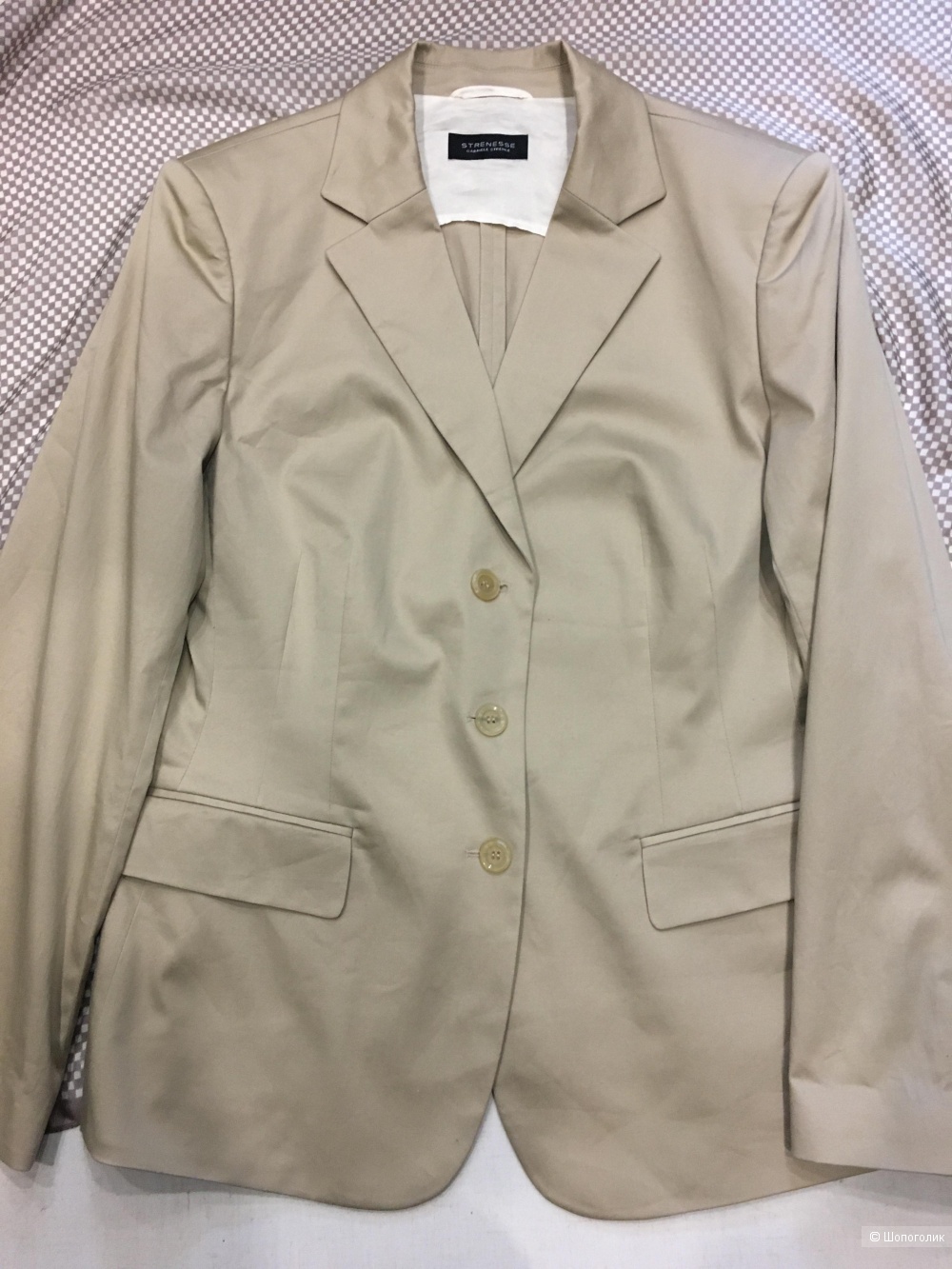 Пиджак бренда Strenesse, размер 48