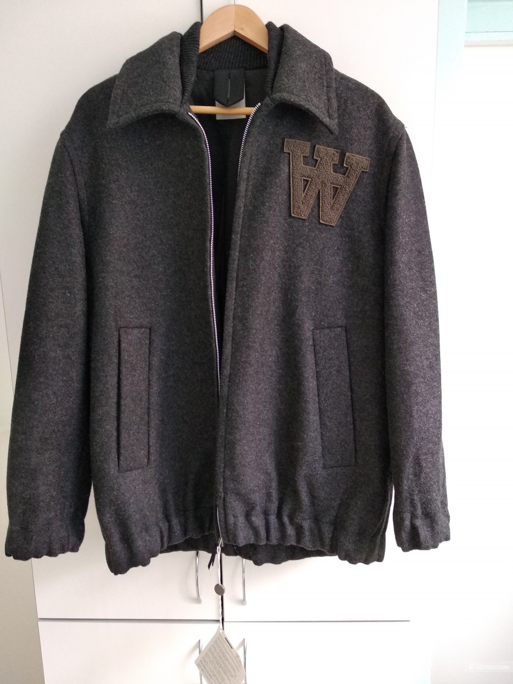 Куртка бомбер  Wood -Wood, 48-50 размер