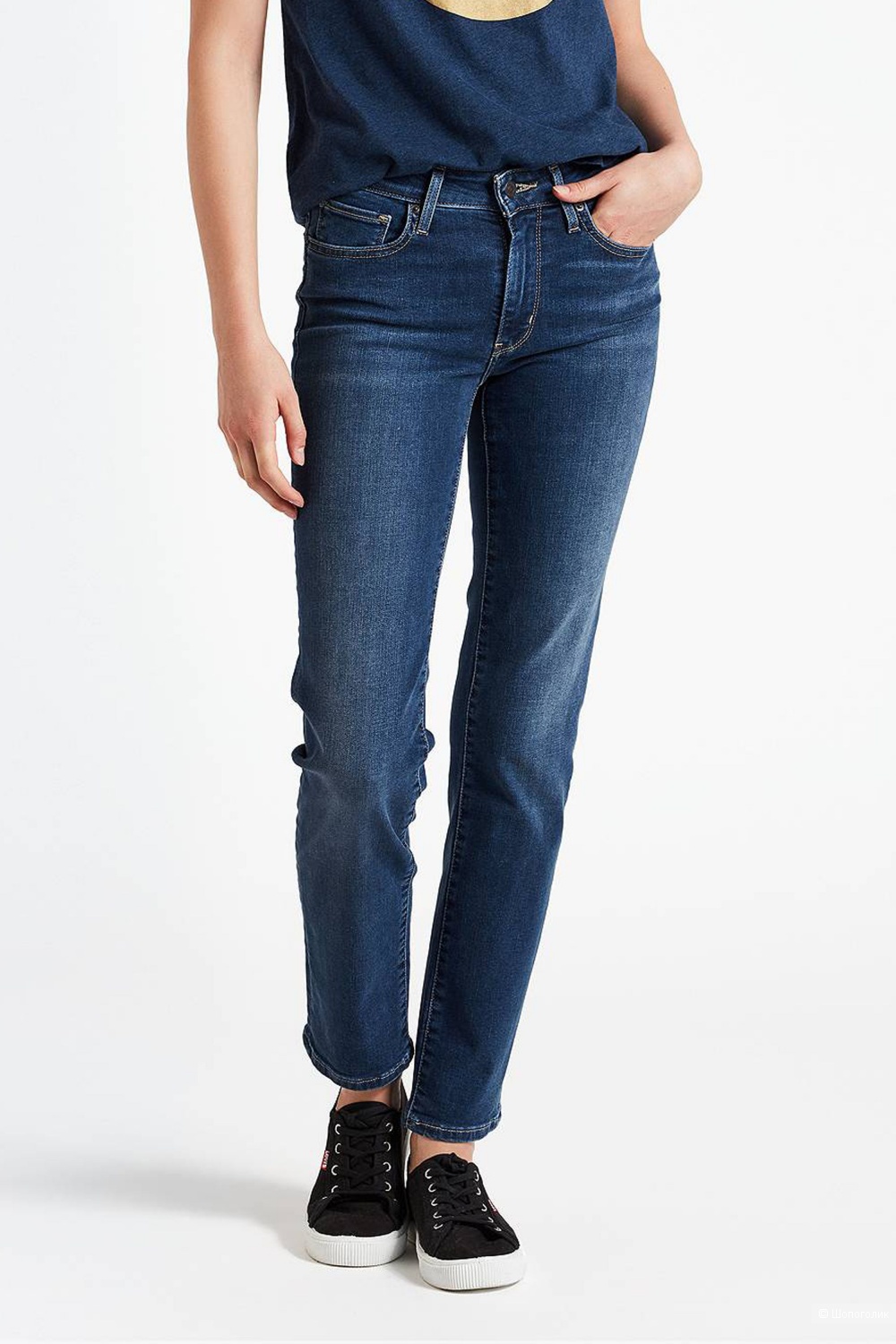 Новые джинсы Levis 712 Slim 25 размер