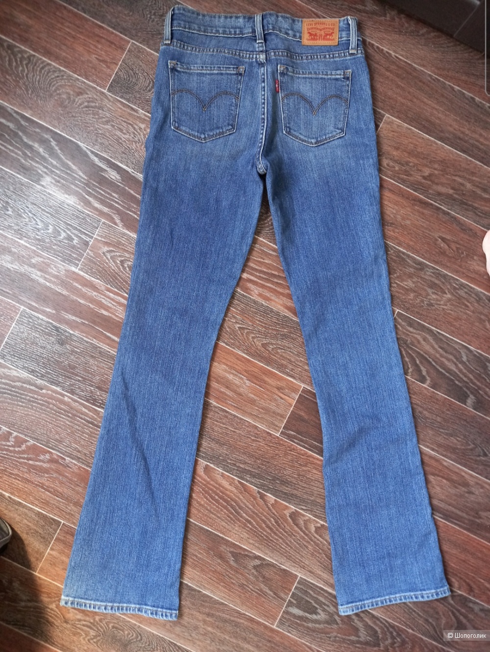 Новые джинсы Levis 715 Bootcut 25