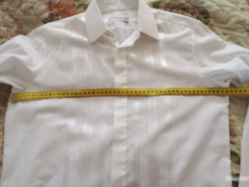 Рубашка мужская с запонками Pierre Cardin, M