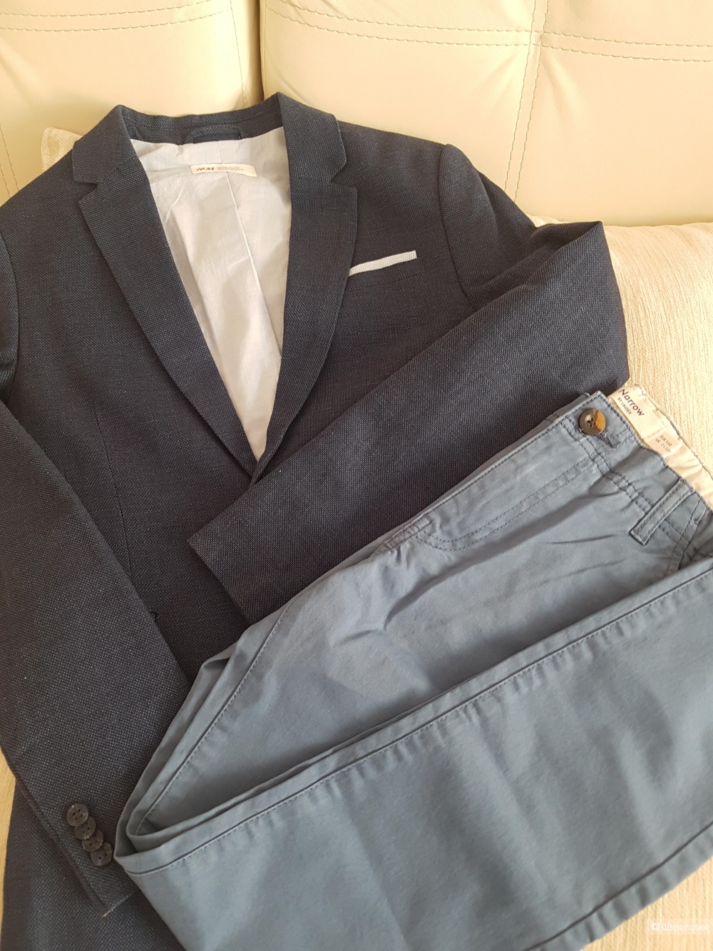 Сет пиджак H&M и брюки Lindex размер  152