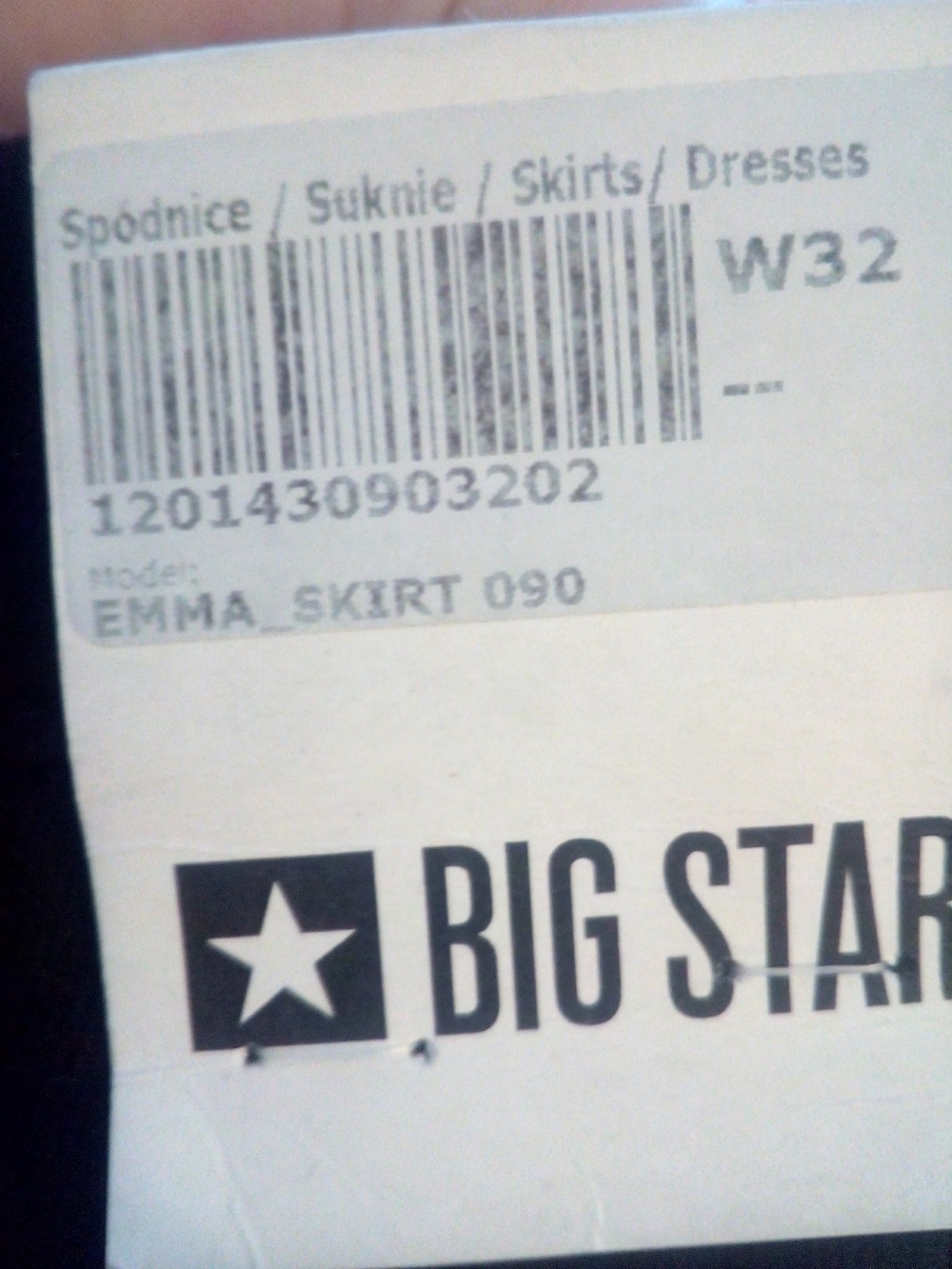 Джинсовая юбка Big star, размер 46—48