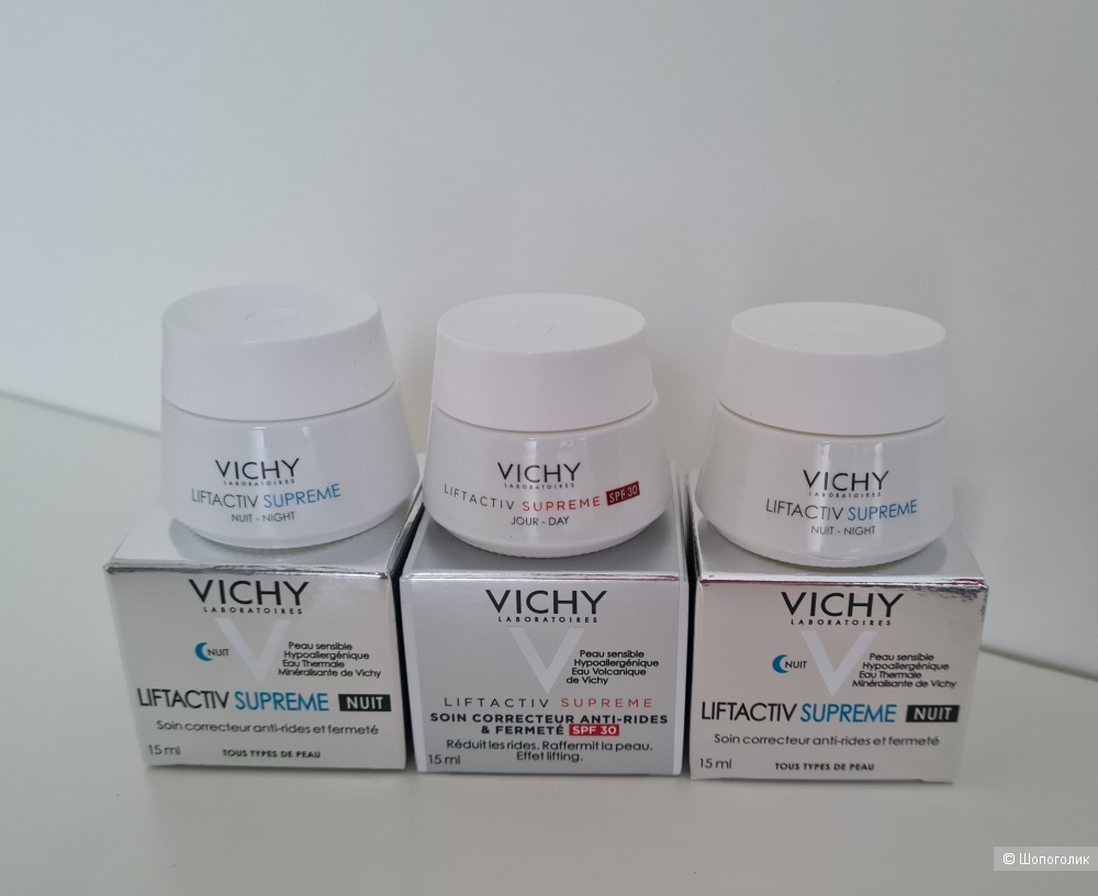 Сет  Vichy Liftactive Supreme