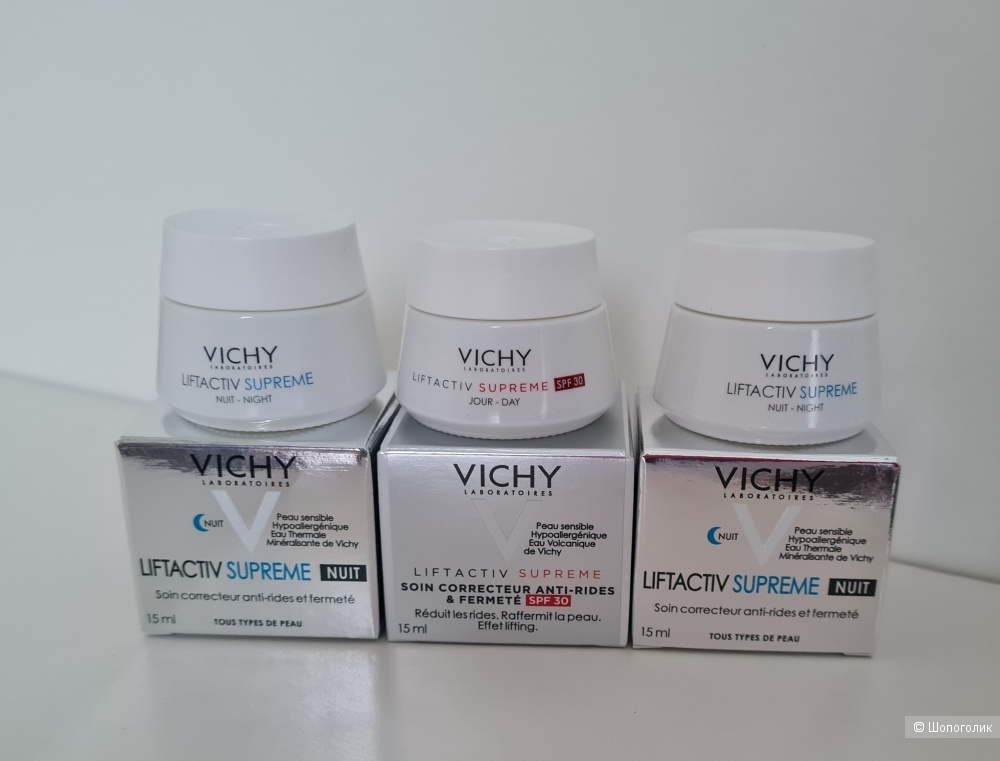 Сет  Vichy Liftactive Supreme