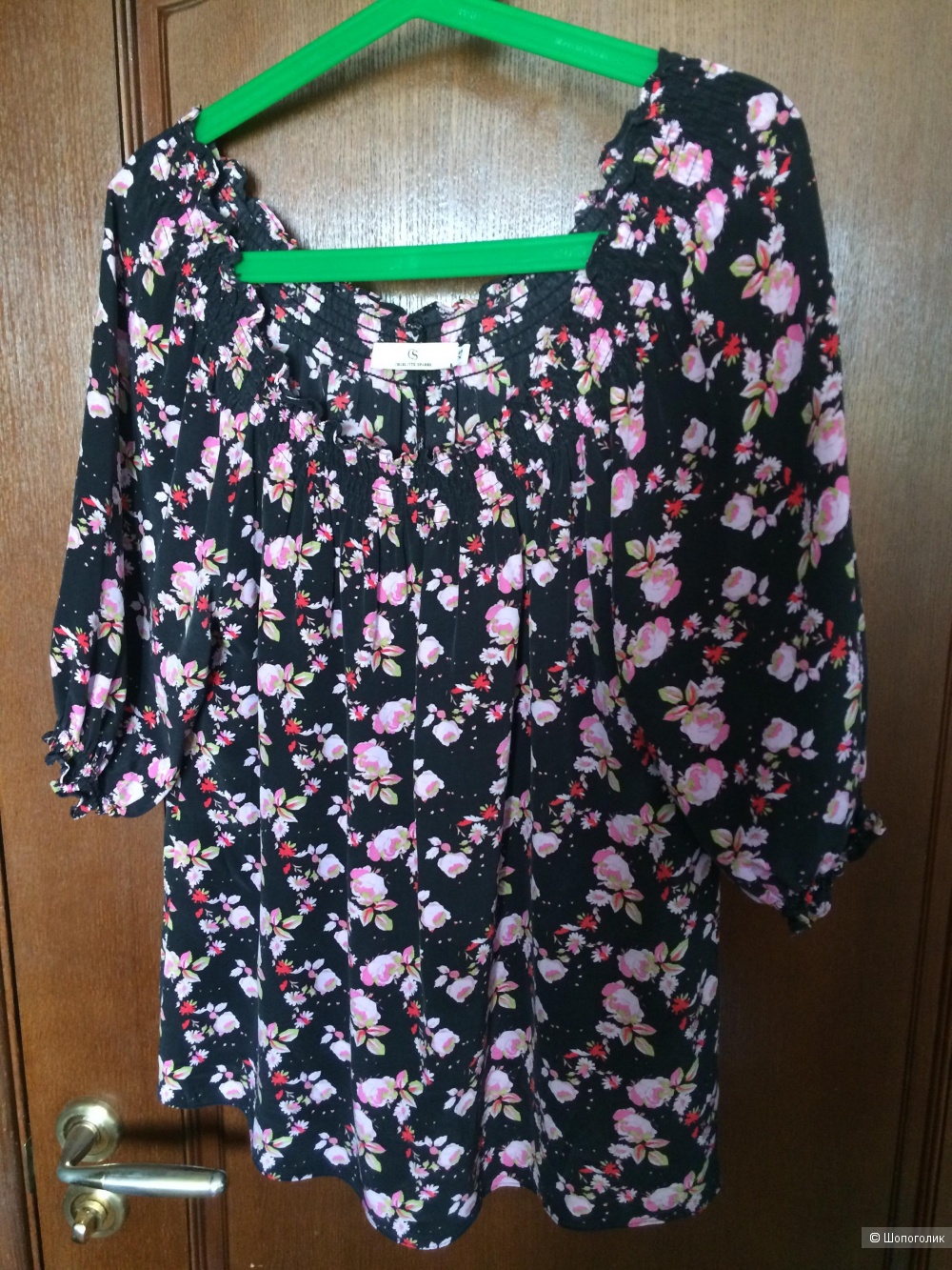 Шелковая блузка Charlotte Sparre размер 46-48