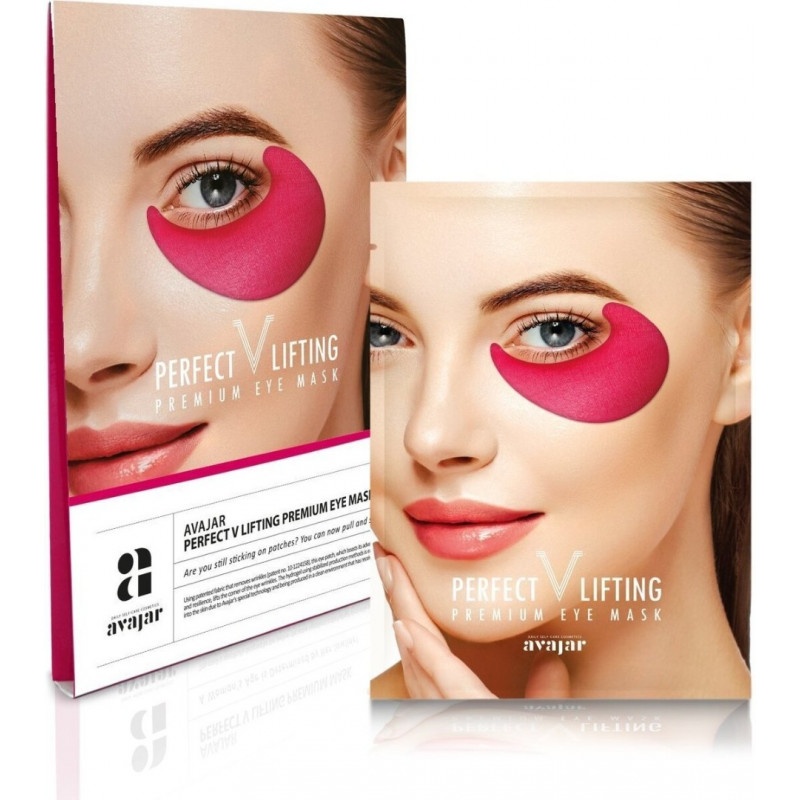 Умные лифтинговые патчи для глаз Avajar perfect V Lifting Premium Eye Mask