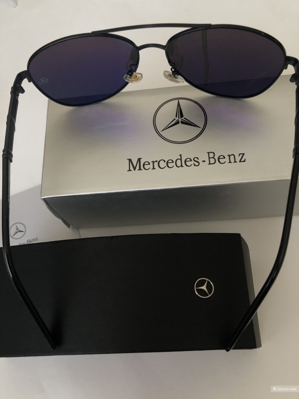 Очки Mersedes Benz,one size.