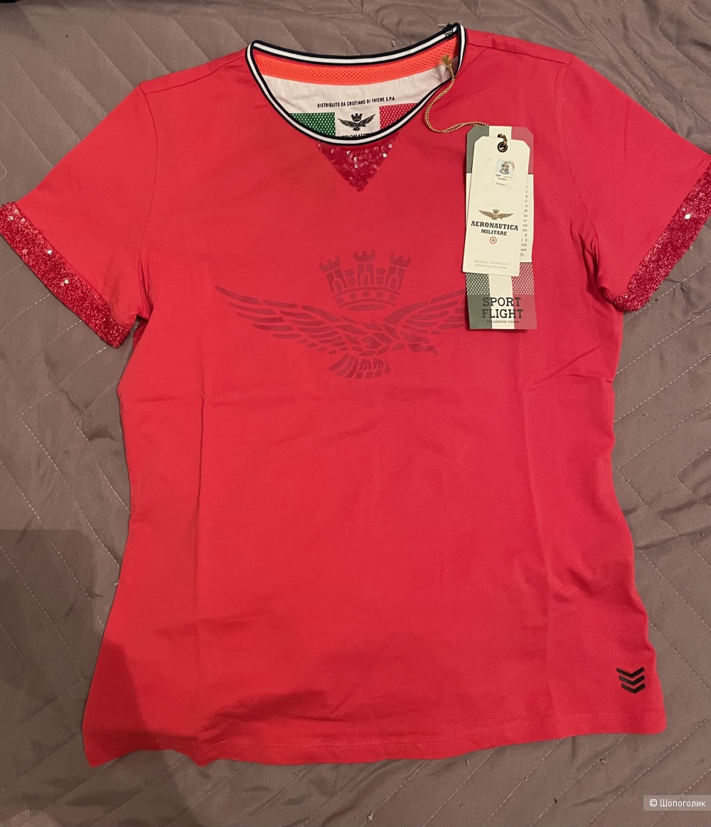 Футболка Aeronautica