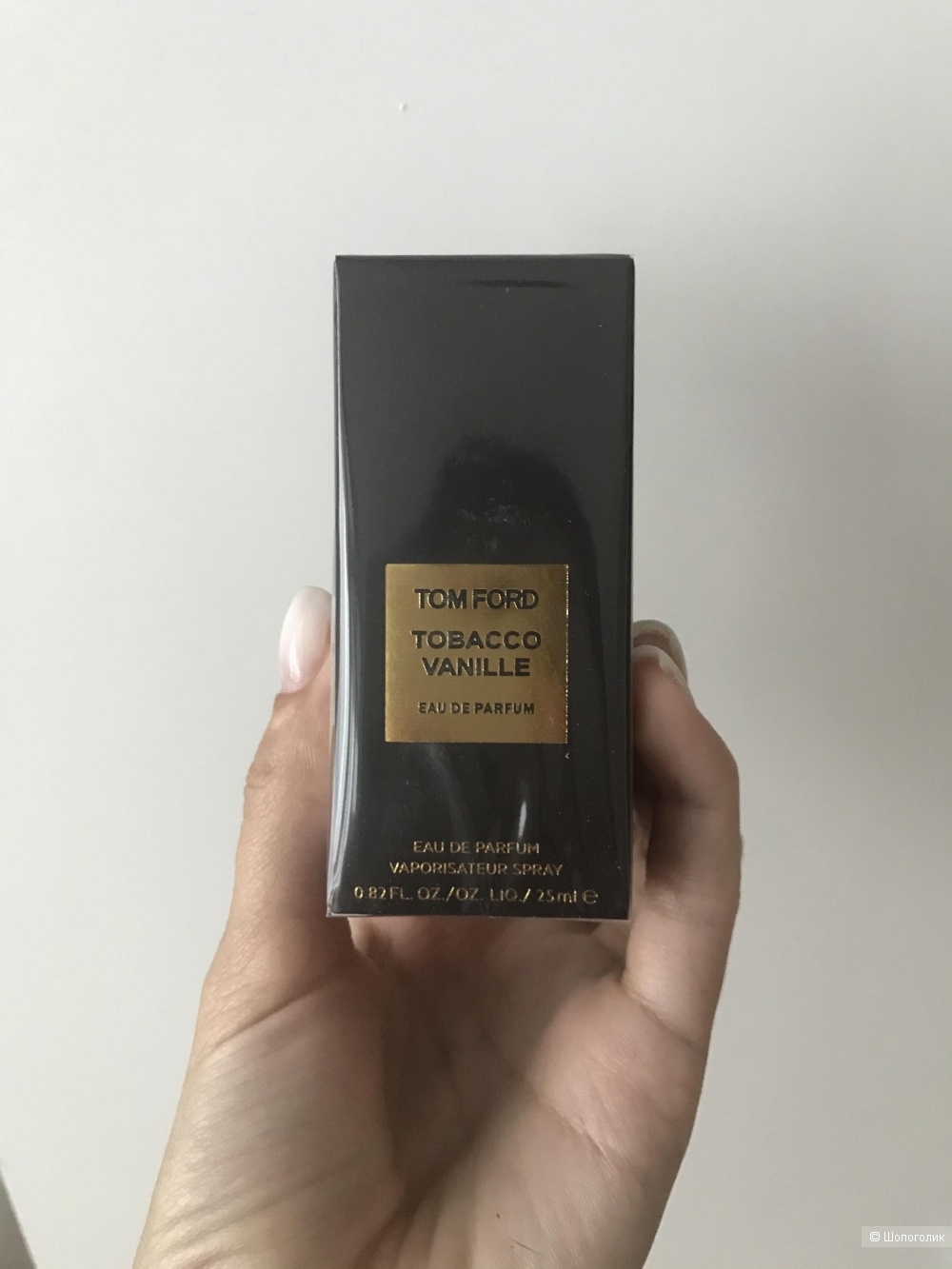 Парфюм по мотивам Tom Ford tobacco vanille 25 мл