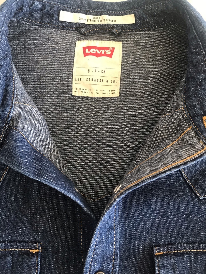 Рубашка Levi's, размер 44-46