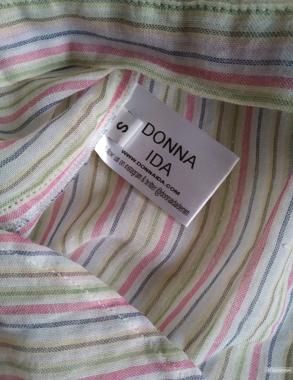 Блузка Donna ida размер 46/48