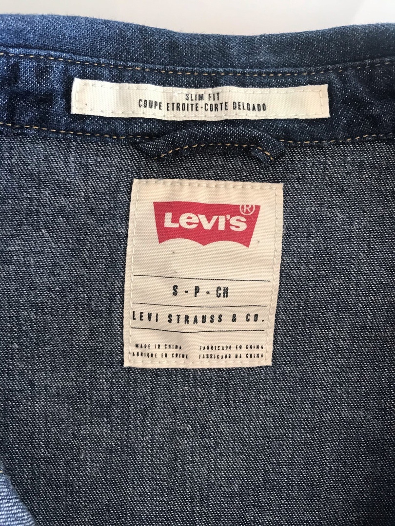 Рубашка Levi's, размер 44-46