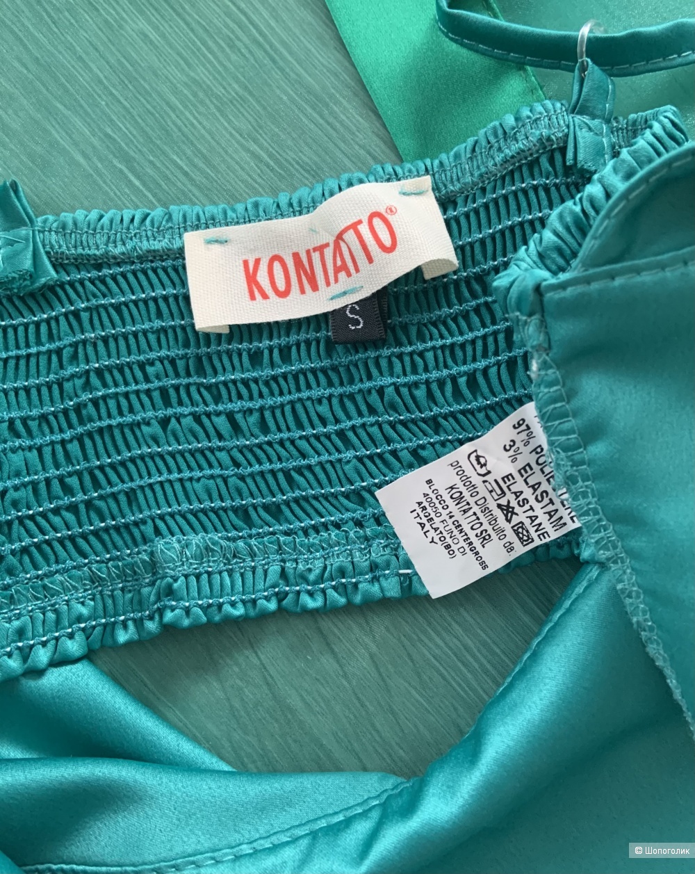 Блузка Kontatto, размер S