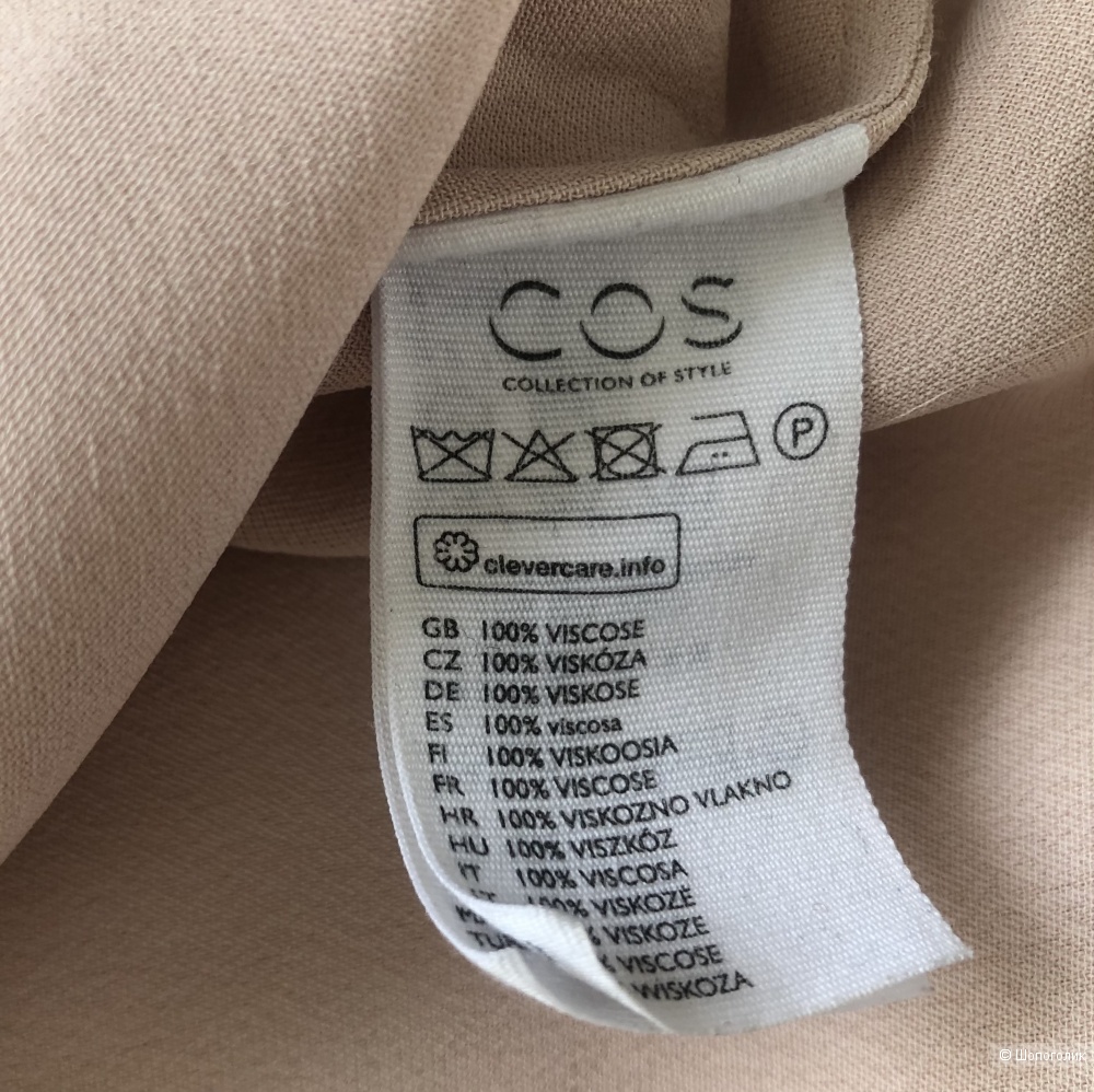 Блузка бренда COS размер 34