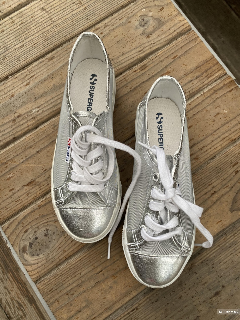 Кеды Superga, eur 36, 23 cm