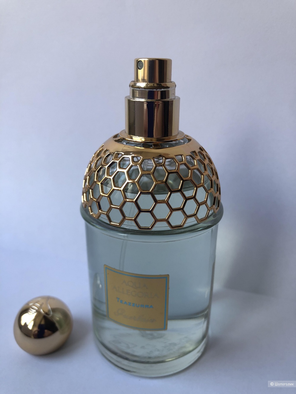 Aqua Allegoria Teazzurra Guerlain , 125 мл.