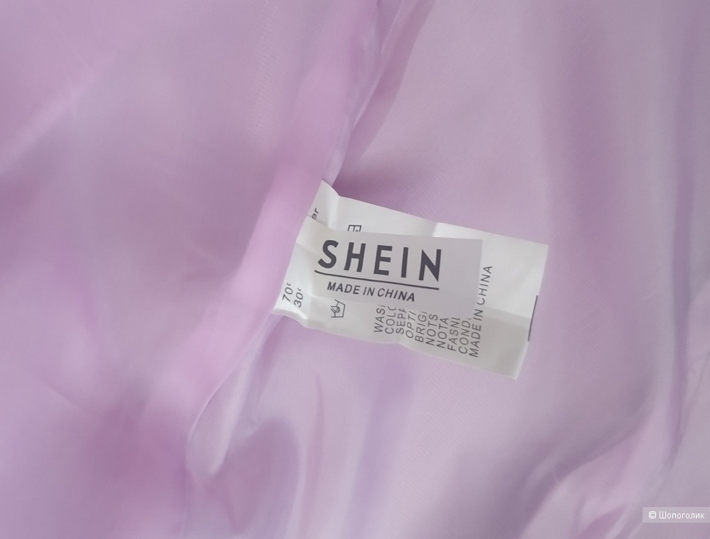 Двубортный блейзер SHEIN, размер 46-48