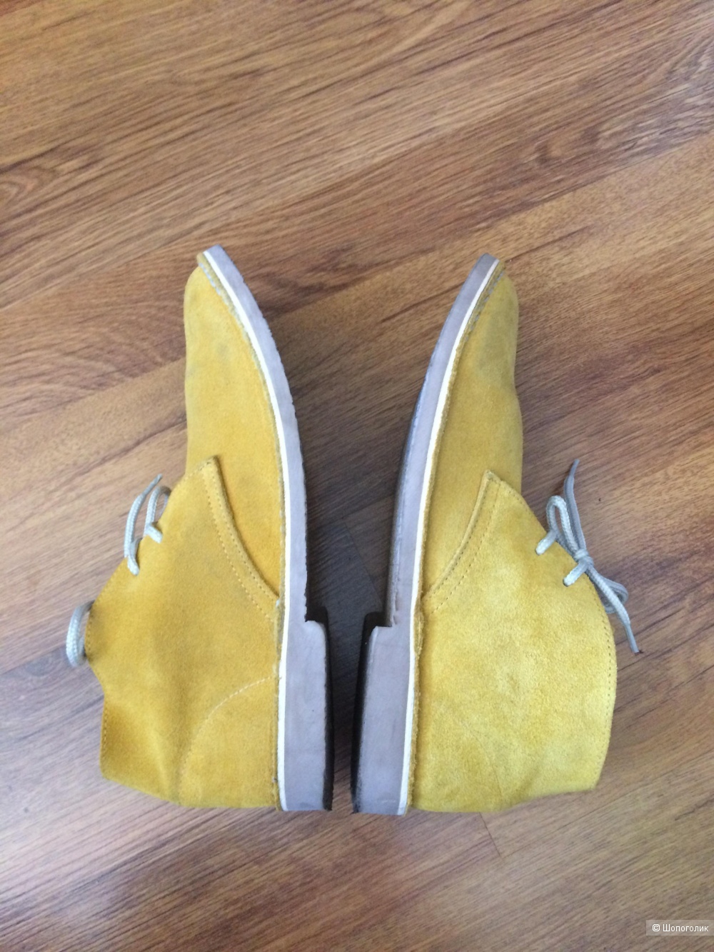 Замшевые ботинки дезерты Topytes Shoes 41 (27 см.)