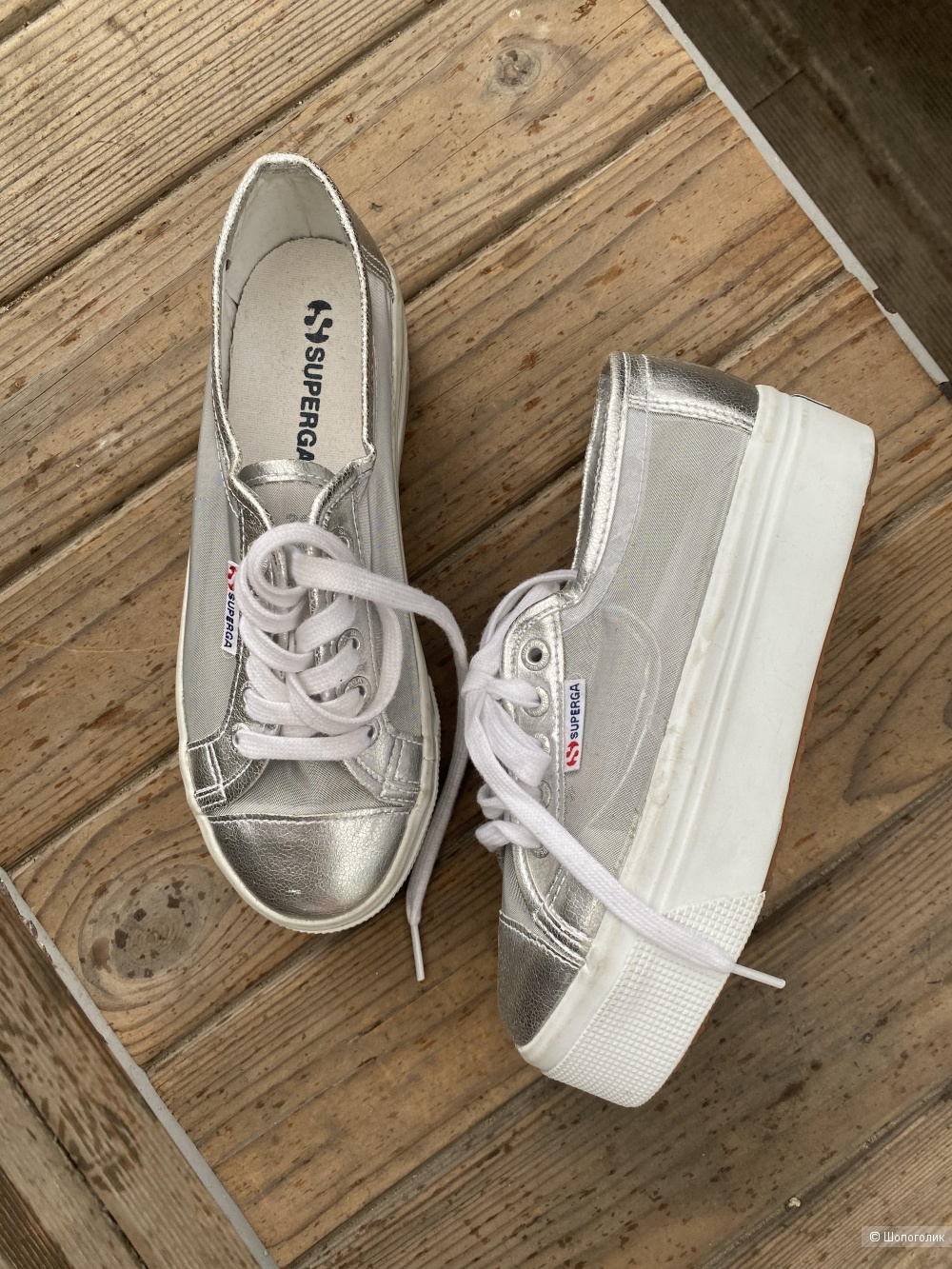 Кеды Superga, eur 36, 23 cm