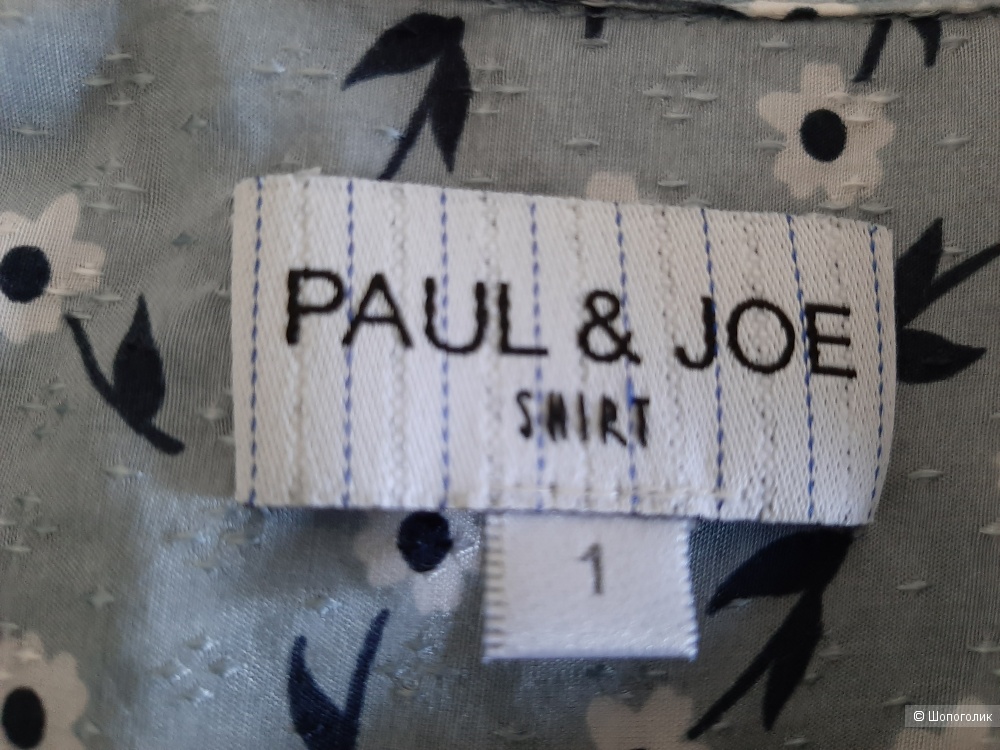 Рубашка Paul&Joe, размер 42-44 рос