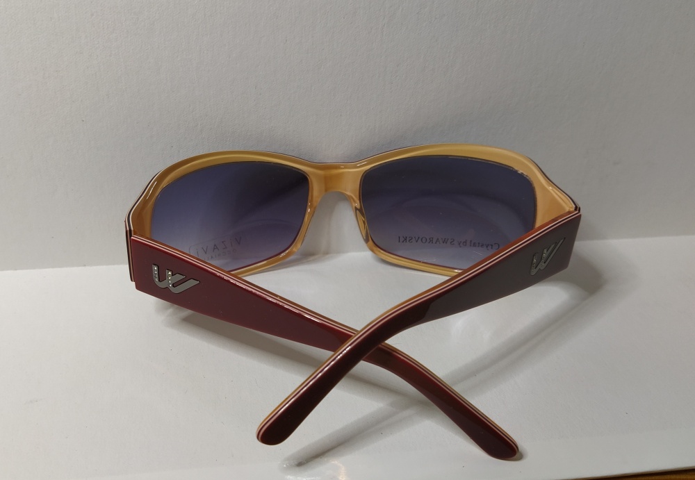 Солнцезащитные очки Vizavi с сваровски