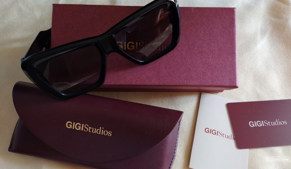 Солнцезащитные очки Gigi Studios, размер 55-16-150