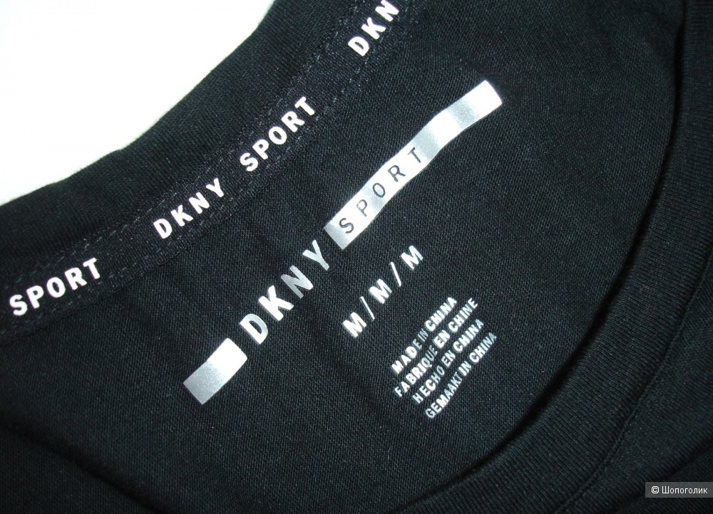 Топ DKNY, размер L (М оверсайз)