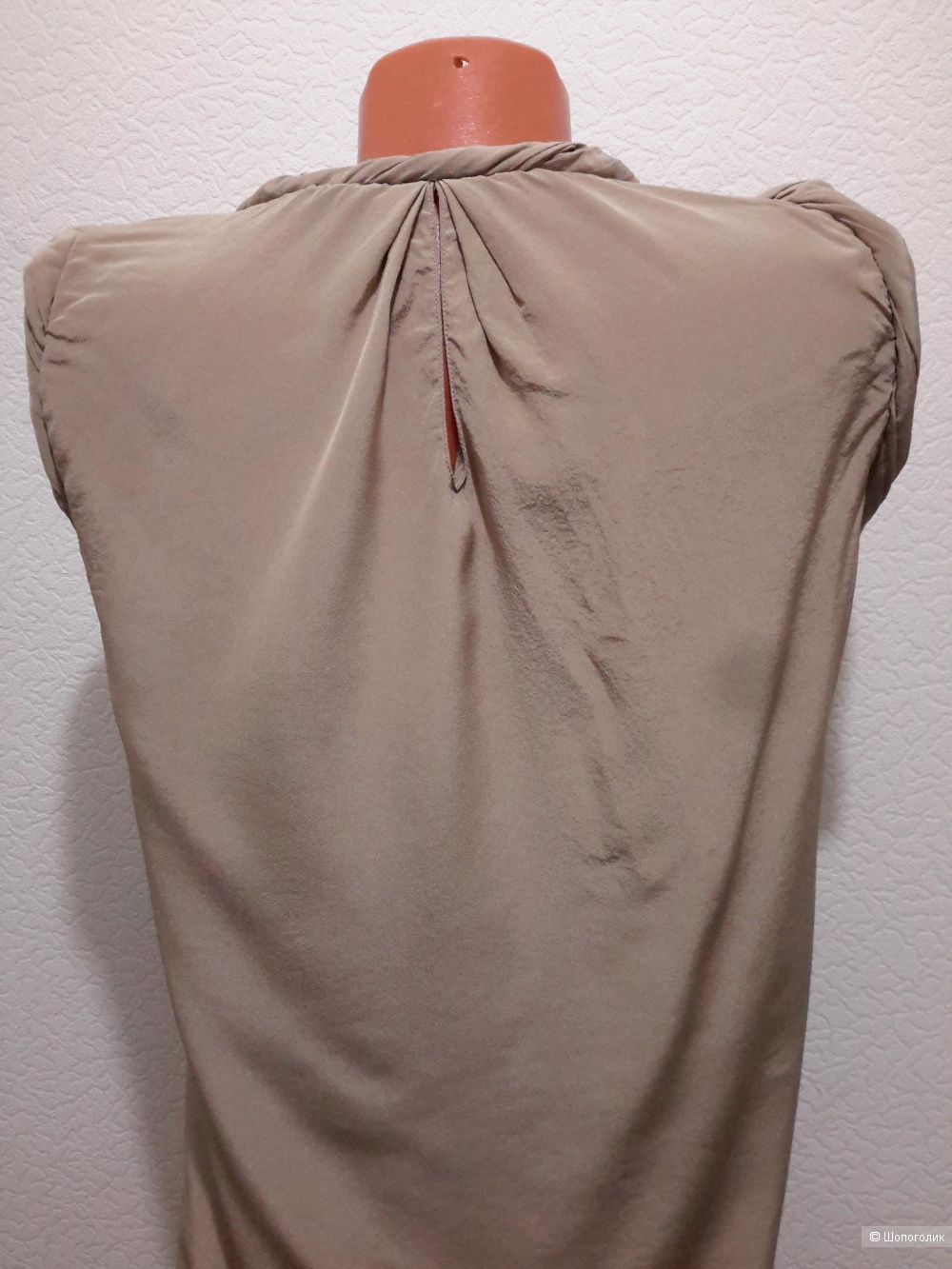 Платье из 100% шёлка ZARA, размер М  (46/48)