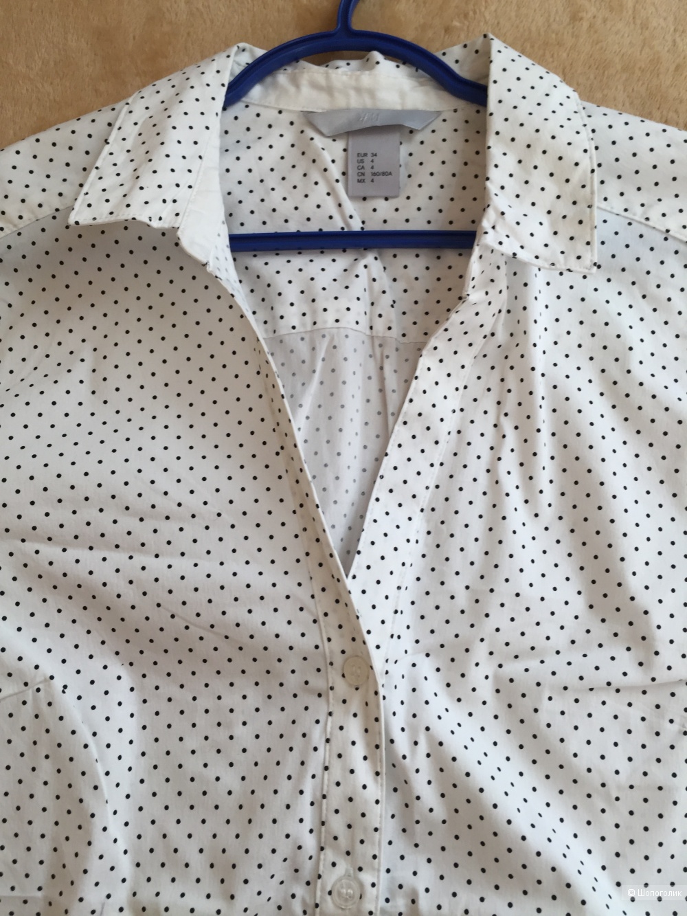 Сет рубашек H&M, размер XS (34)