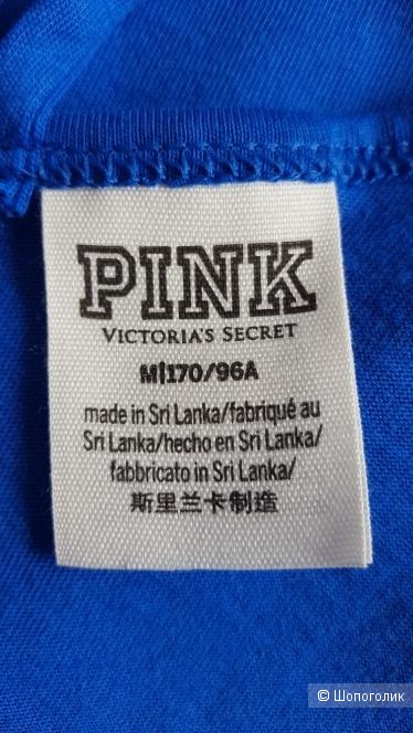 Топ - футболка Victoria’s Secret Pink, размер 48-50