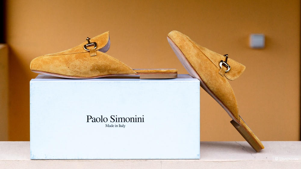Сабо Paolo Simonini размер 39-40