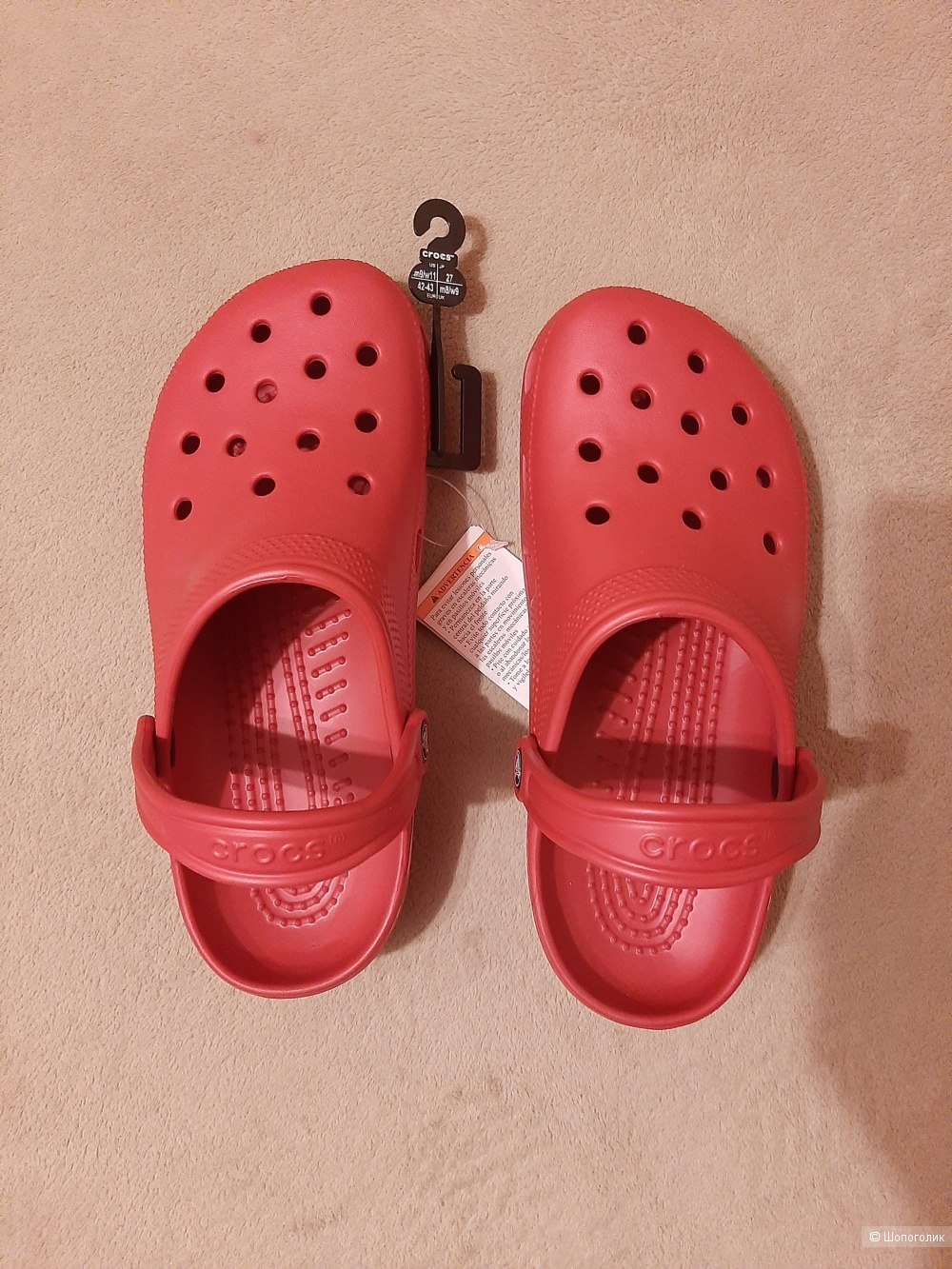 Сабо CROCS, размер 9M/11W US