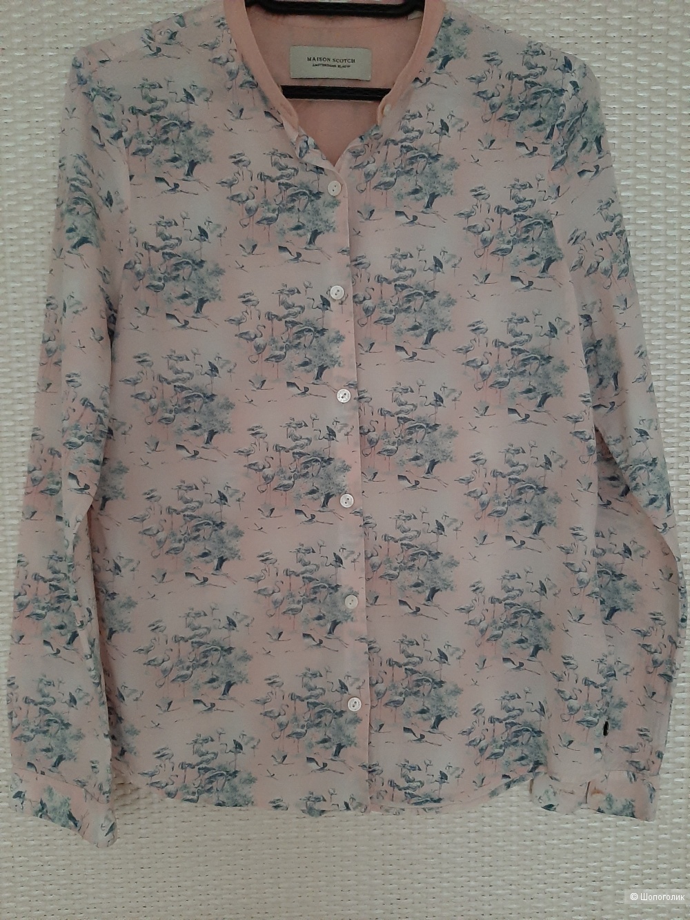 Рубашка MAISON SCOTCH, размер 42 рос