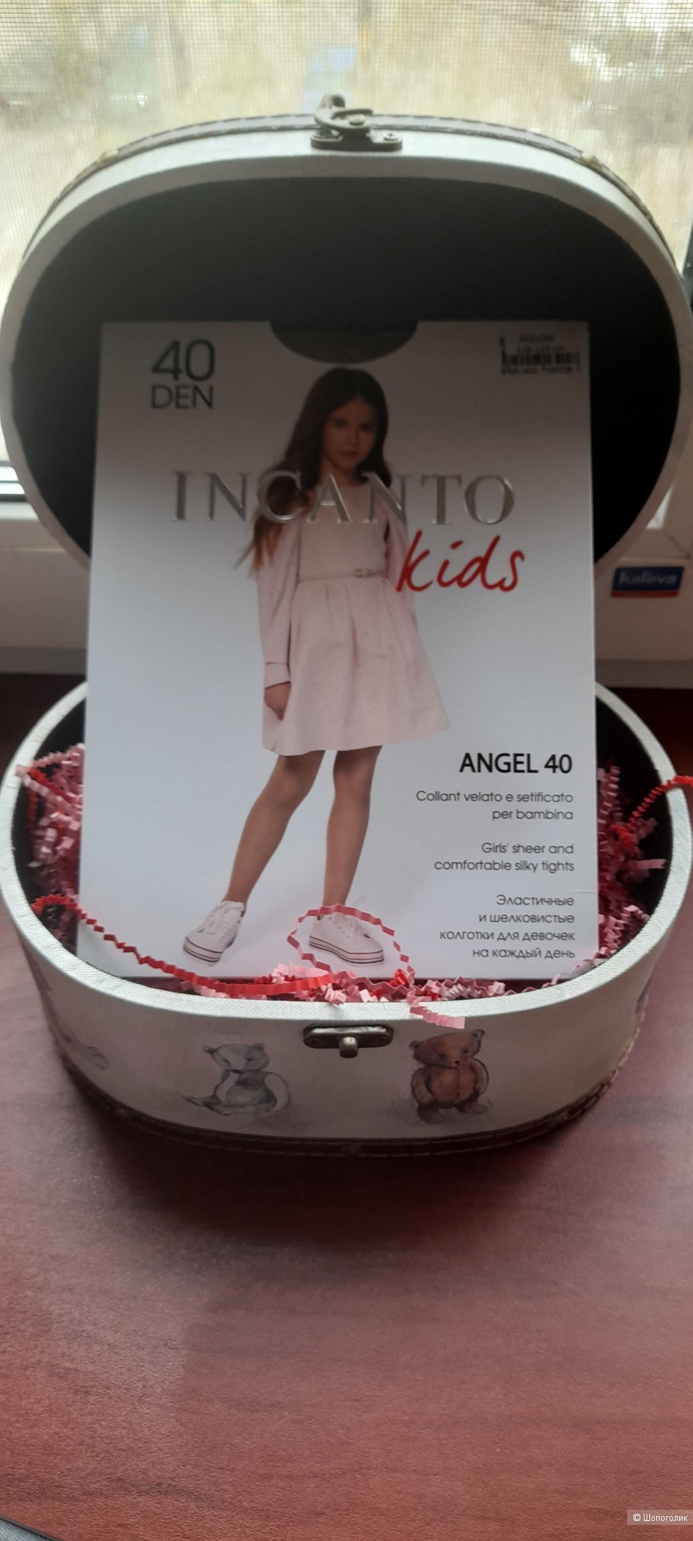 Детские колготки Angel 40 Incanto Kids, 116-122