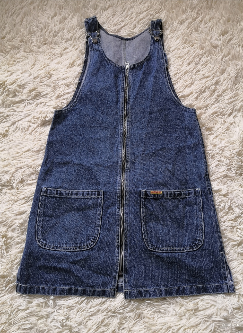 Сарафан джинсовый Gloria Jeans, размер 42-44