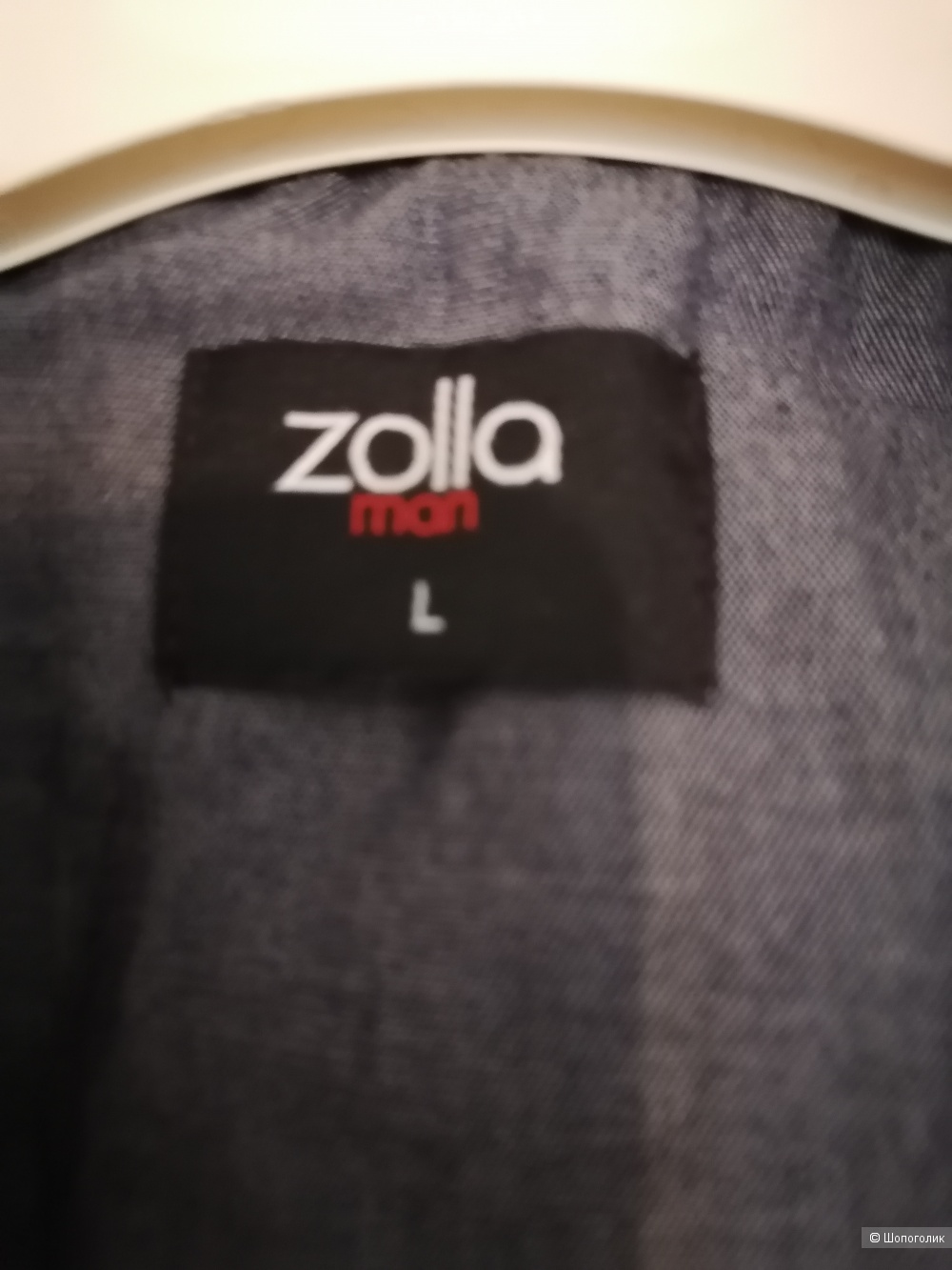 Легкий хлопковый пиджак Zolla, р. L (48-50)