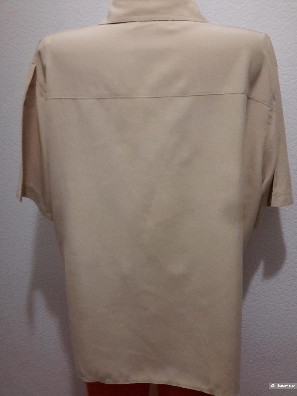 Рубашка из 100% шелка VERSE SILK,  размер 48/50