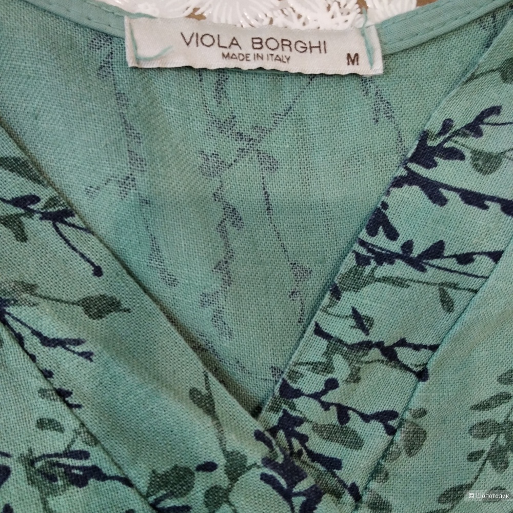 Блузка VIOLA BORGHI,размер 48-50