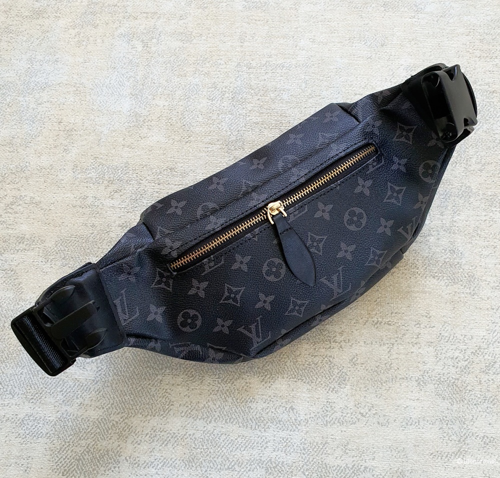 Поясная сумка Louis Vuitton (черный monogram)