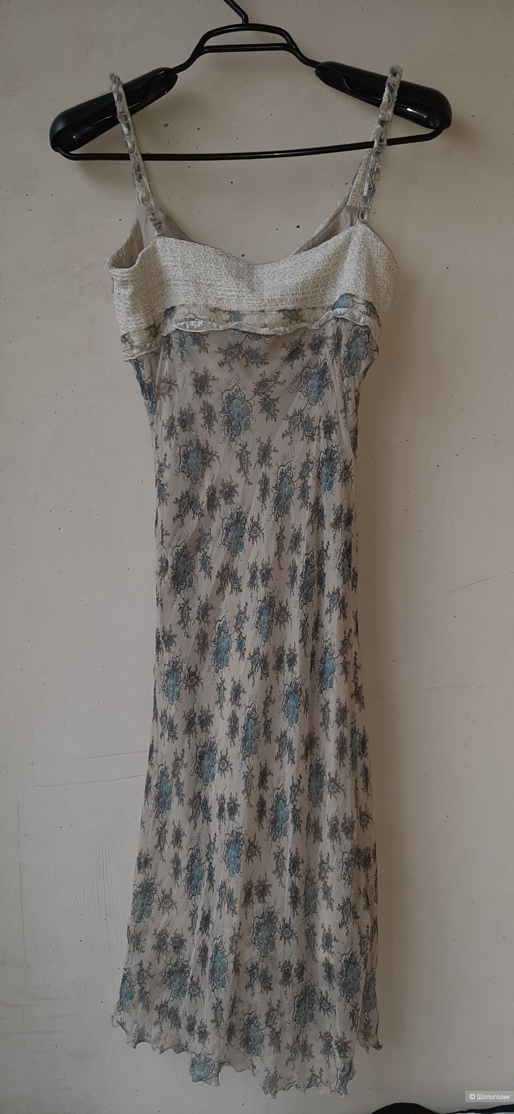 Шелковое платье- сарафан MAX&CO, 42