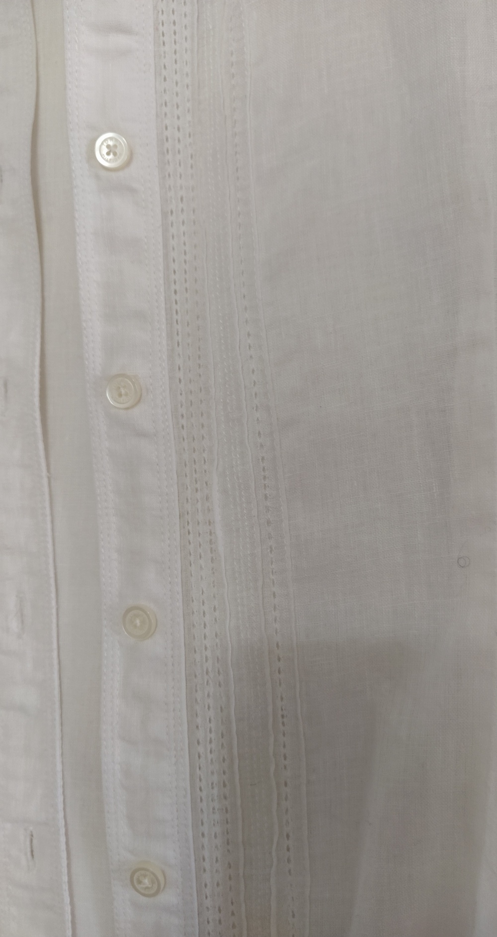 Платье  - рубашка белое Tommy Hilfiger, L, M