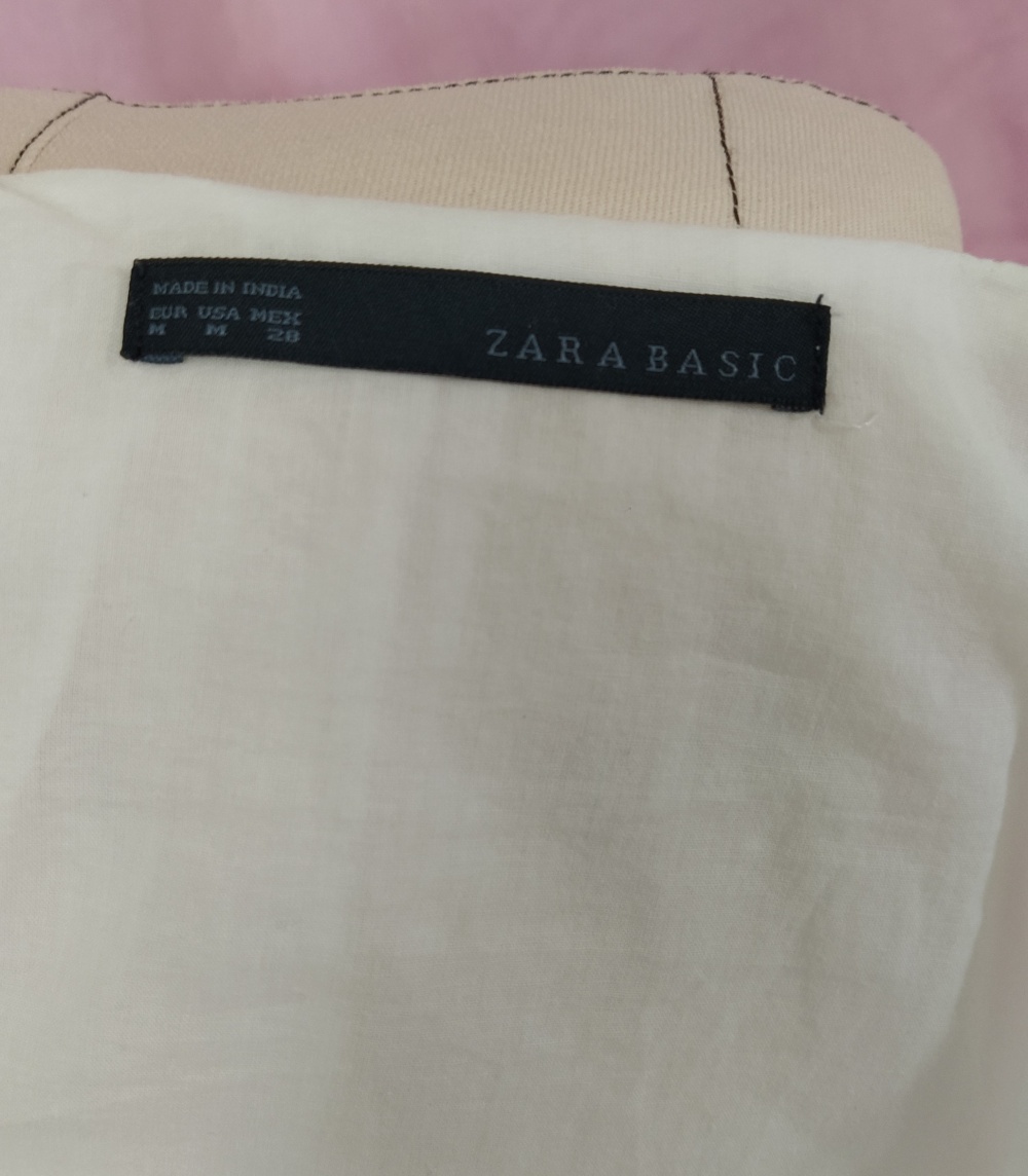 Сарафан белый Zara, М, L