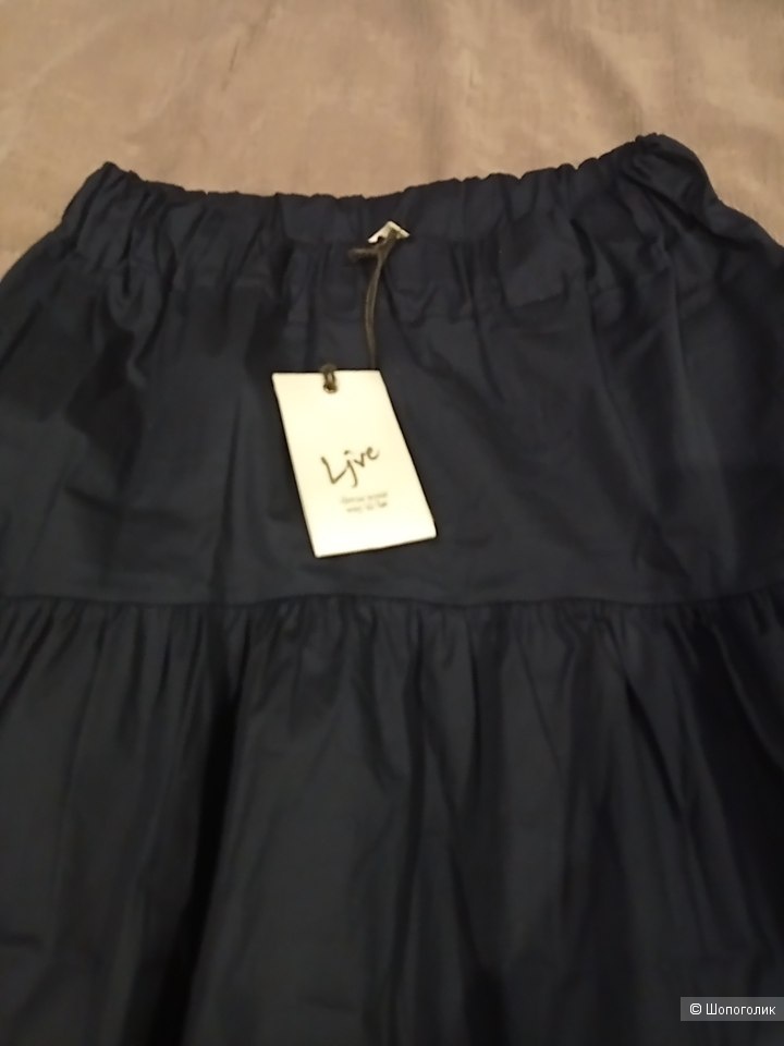 Летний комплект юбка с блузкой Live размер 40-44